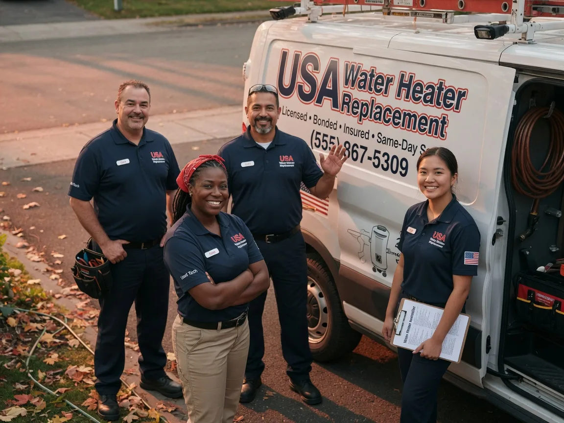 Water Heater Replacement company in Pulaski, PA